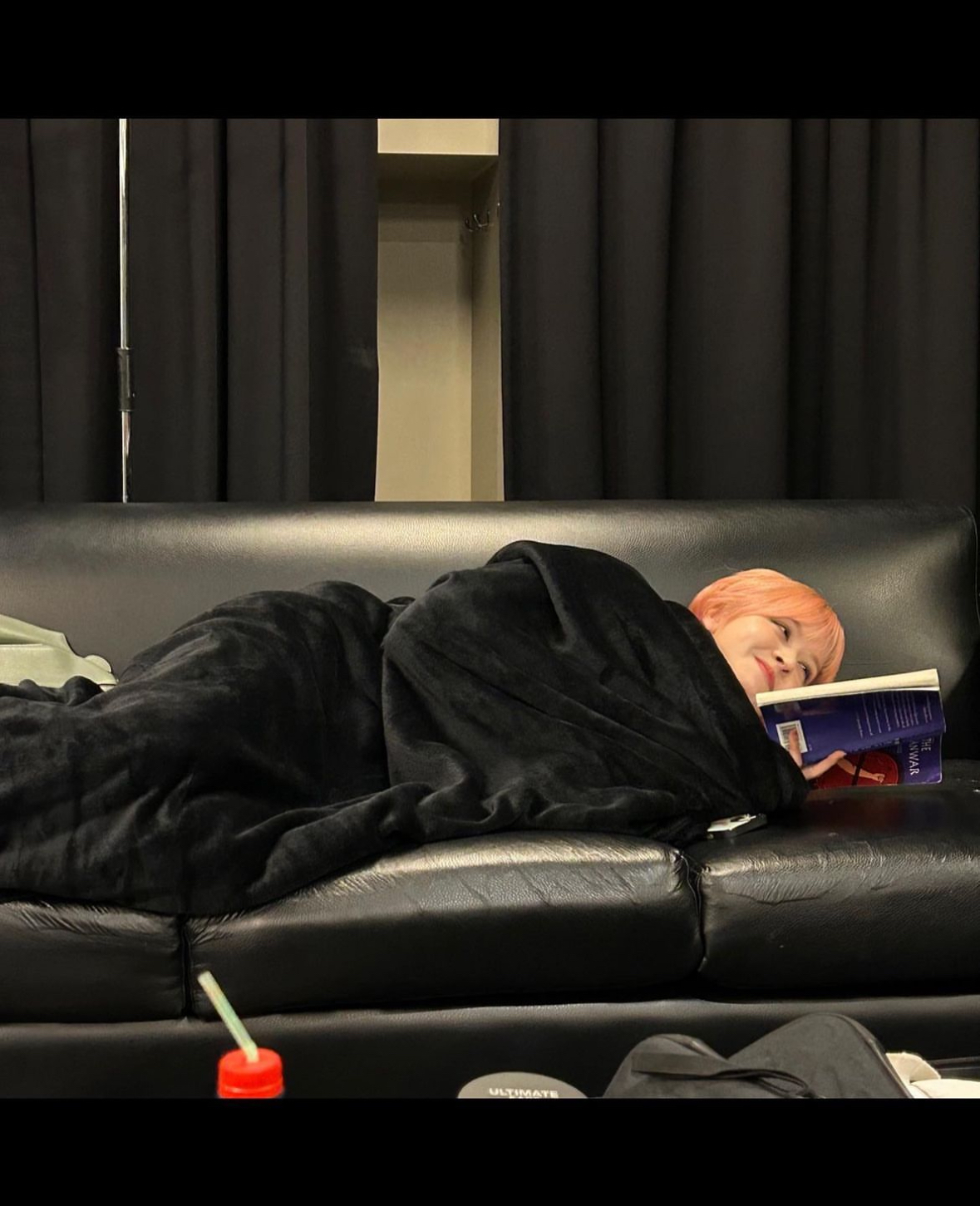 엔믹스 배이가 오늘 아침 일찍 일어난 이유.jyp | 인스티즈