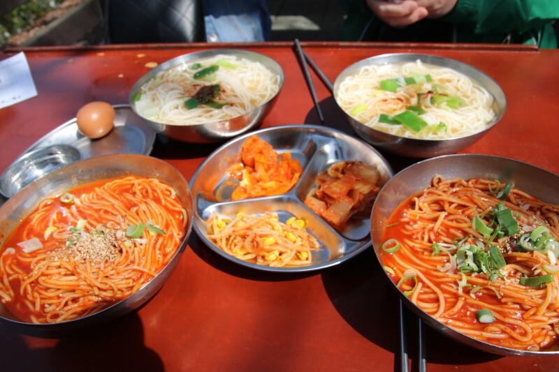 국시에 파전에다 막걸리 캬! 전라남도 담양군 담양국수거리 | 인스티즈