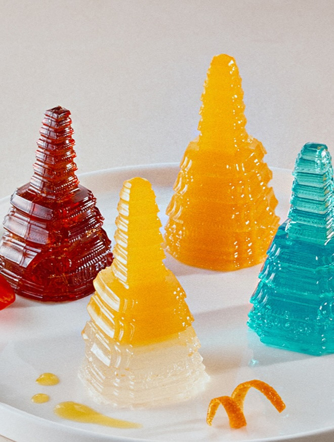 국립중앙박물관의 새로운 굿즈로 경천사 십층석탑 얼음틀 발매 | 인스티즈