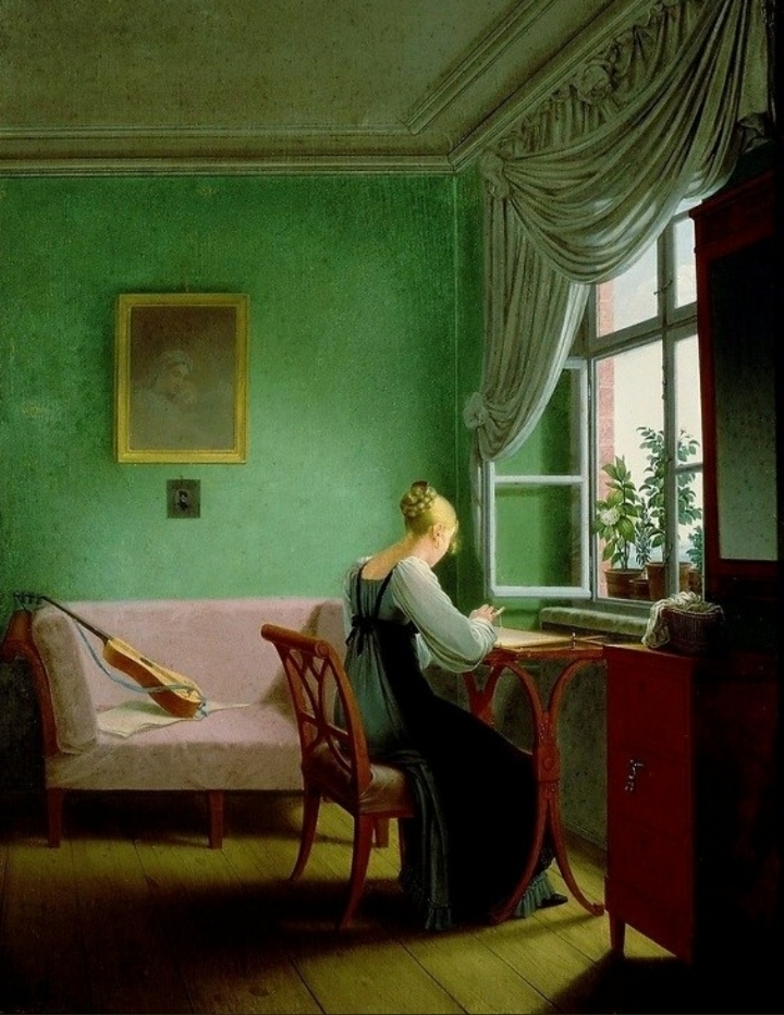 죽음의 초록색을 사랑한 빅토리아 시대 | 인스티즈