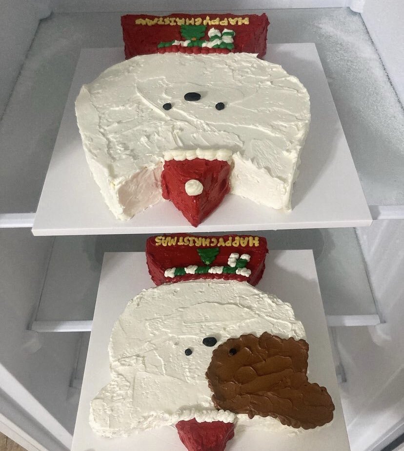 내 취향 크리스마스 케이크 타래 🎄 | 인스티즈