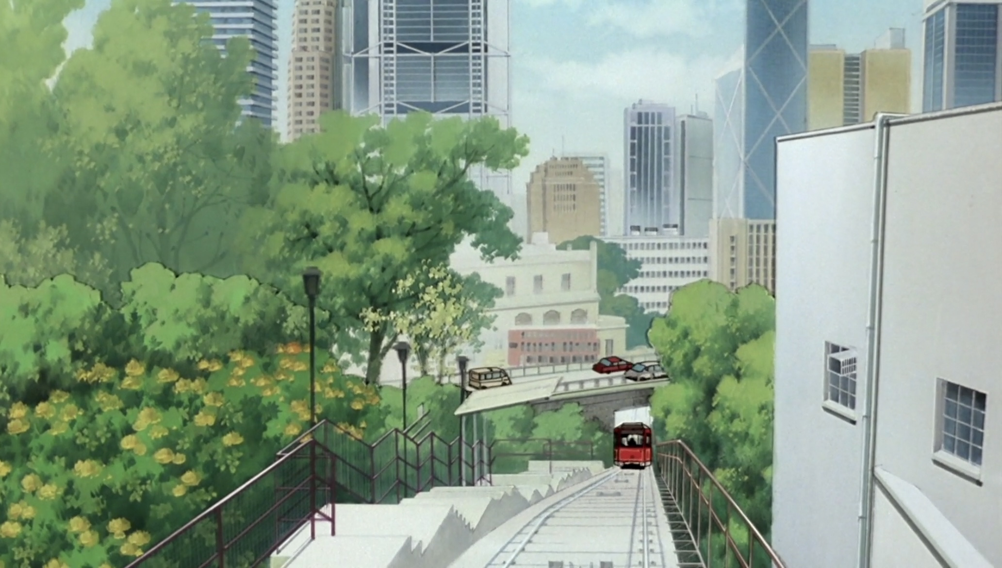 초딩 때 카드캡터 체리 극장판 보고 홍콩에 대한 로망이 생겼던 달글 | 인스티즈