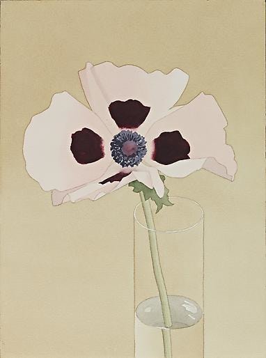 그림을 깔끔하게 그린다는 생각부터 드는 수채화 화가 | 인스티즈