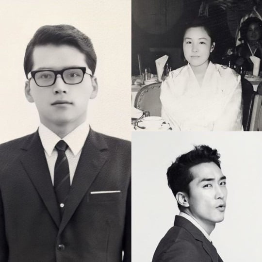 아버지 증명사진을 SNS에 공개한 것을 후회하고 있다는 연예인 | 인스티즈