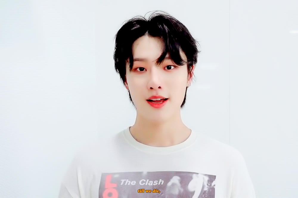 최근 많이 늘어난 장발 컨셉의 남자 아이돌들.gif | 인스티즈