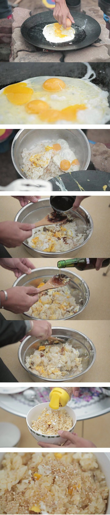 간장계란밥 vs 계란케찹밥 | 인스티즈