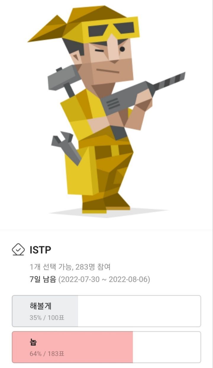 intj들 i중에 유일하게 대통령 하겠다는 비율 높은 거 흥미로운 달글 | 인스티즈