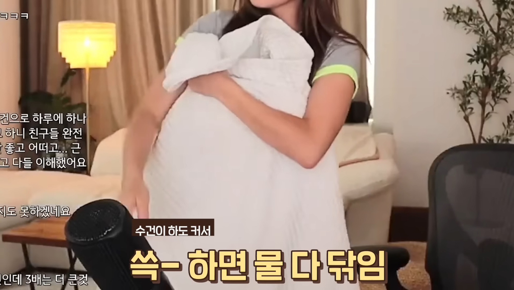미국인들이 한국 수건 보면 놀라는 이유 | 인스티즈