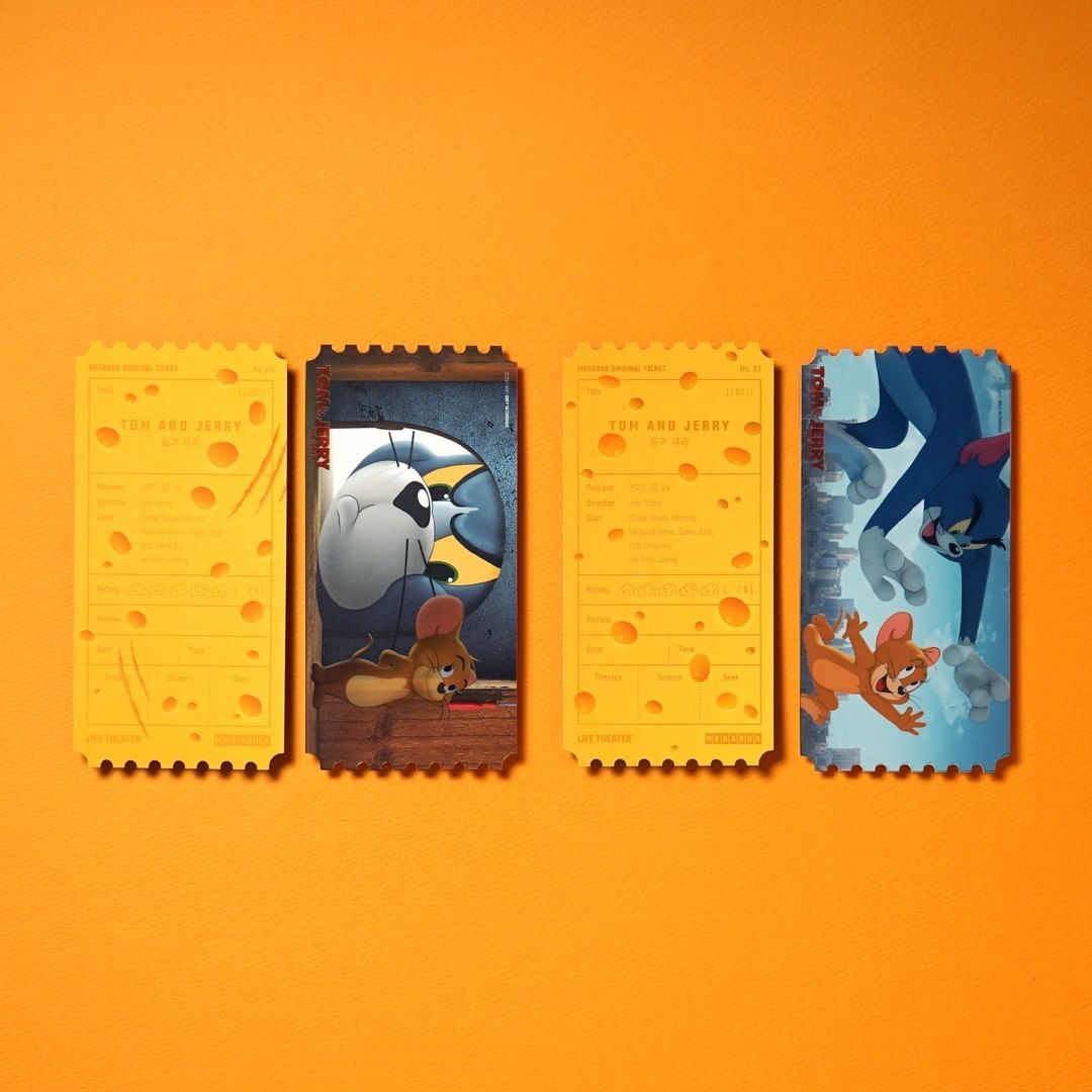 영화관 굿즈 중에서 메박 오리지널 티켓이 제일 이쁘다고 생각하는 달글 | 인스티즈