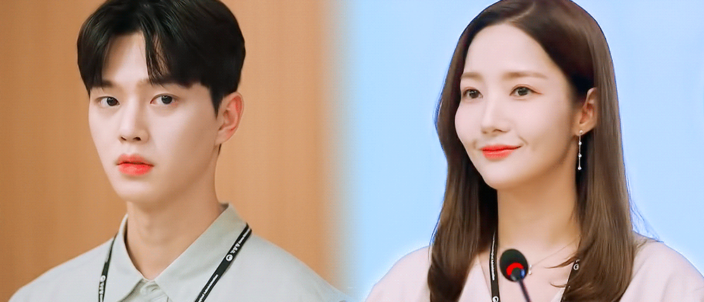 박민영이랑 더 어울리는 케미 송강 vs 윤박 | 인스티즈