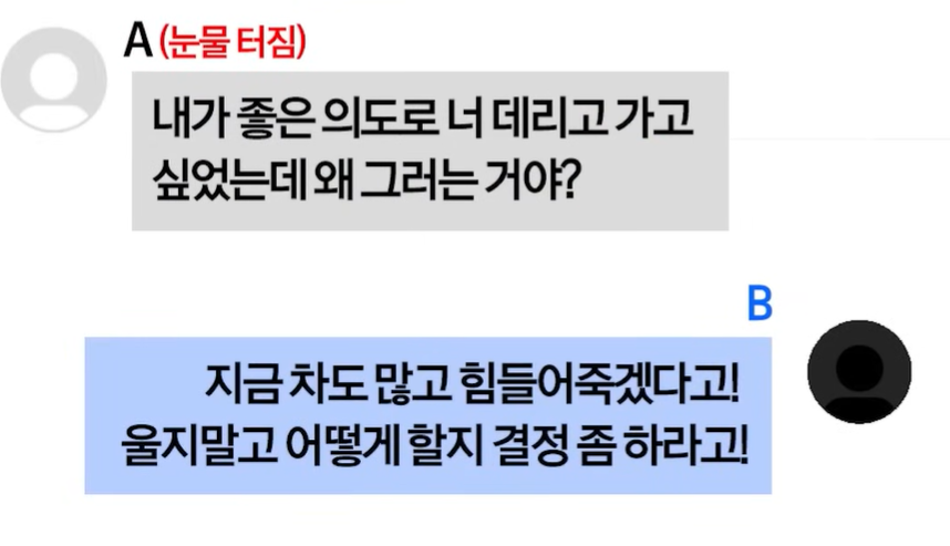 뭐만하면 화내는 애인 VS 징징대고 우는 애인 | 인스티즈