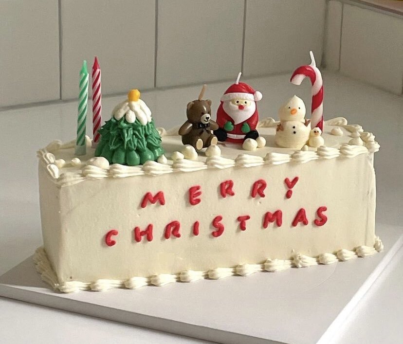 내 취향 크리스마스 케이크 타래 🎄 | 인스티즈