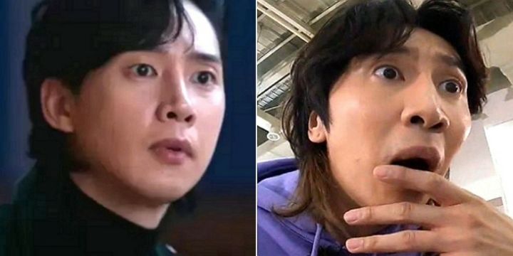 유재석과 하도영 닮았대서 만들어본, 런닝맨ver 더글로리 | 인스티즈