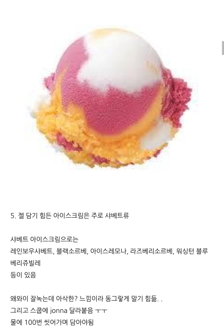 배스킨라빈스 TMI 31개 | 인스티즈