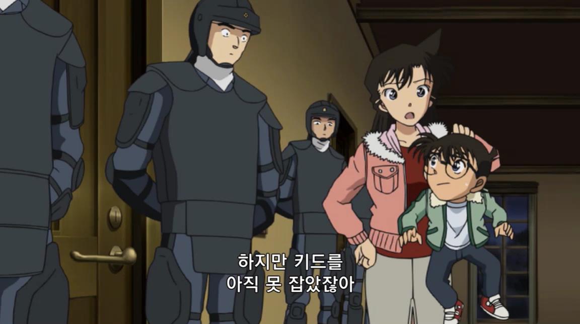 [명탐정코난] 괴도 키드와 네 장의 명화 (후편) | 인스티즈