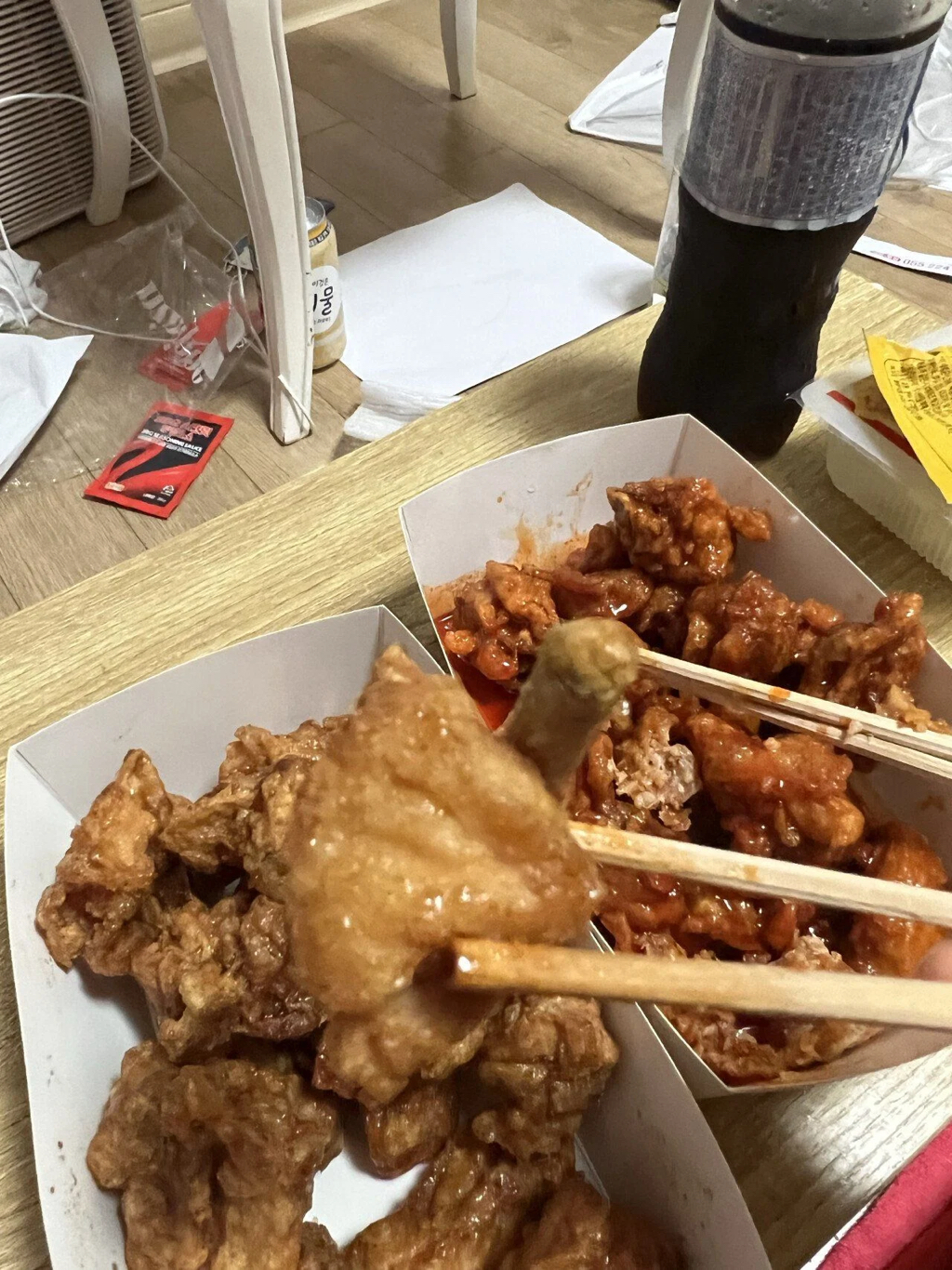 치킨을 시켰더니 담배튀김이 왔습니다 | 인스티즈