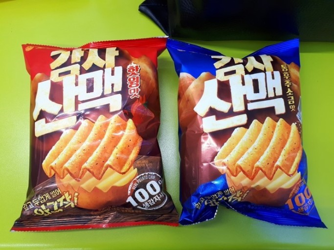 다시 먹어보고 싶은 단종 감자과자는??🥔 | 인스티즈