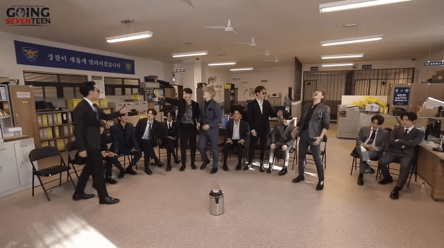 아이돌 자체컨텐츠 팀이랑 아이돌이랑 잘 맞을때 gif | 인스티즈