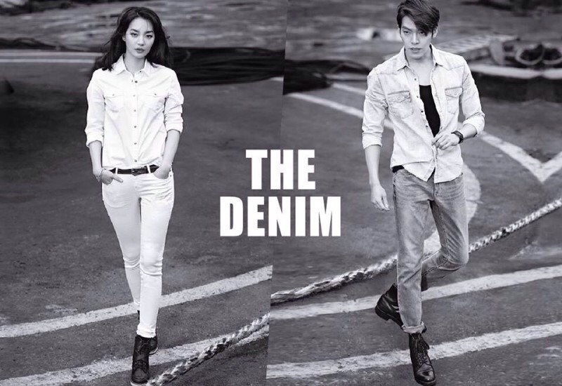 신민아 김우빈 처음 만난 지오다노 광고 | 인스티즈