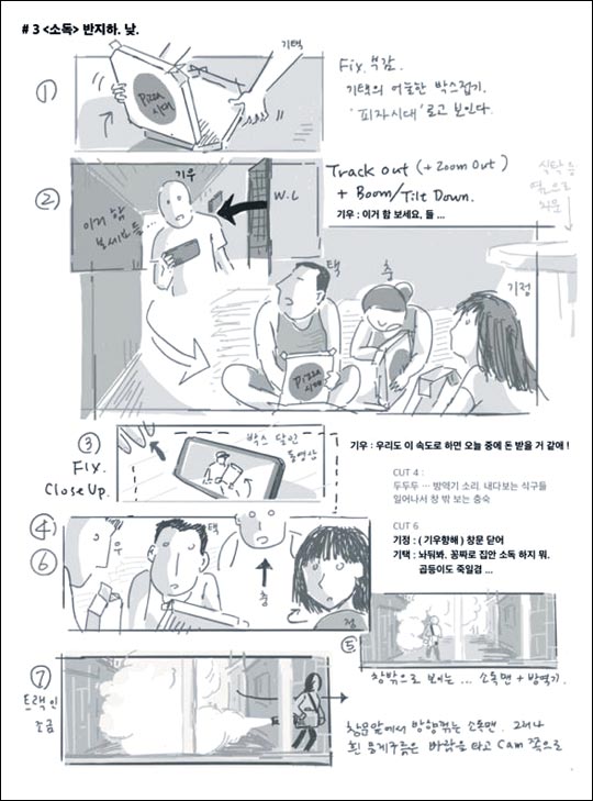 완전 흥미돋인 영화 스토리보드 | 인스티즈