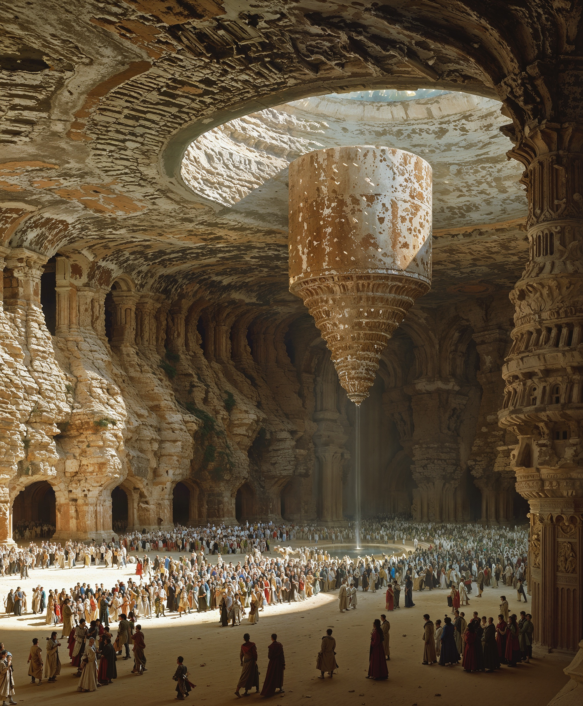 어느 건축가가 구현한 판타지 세계.JPG | 인스티즈