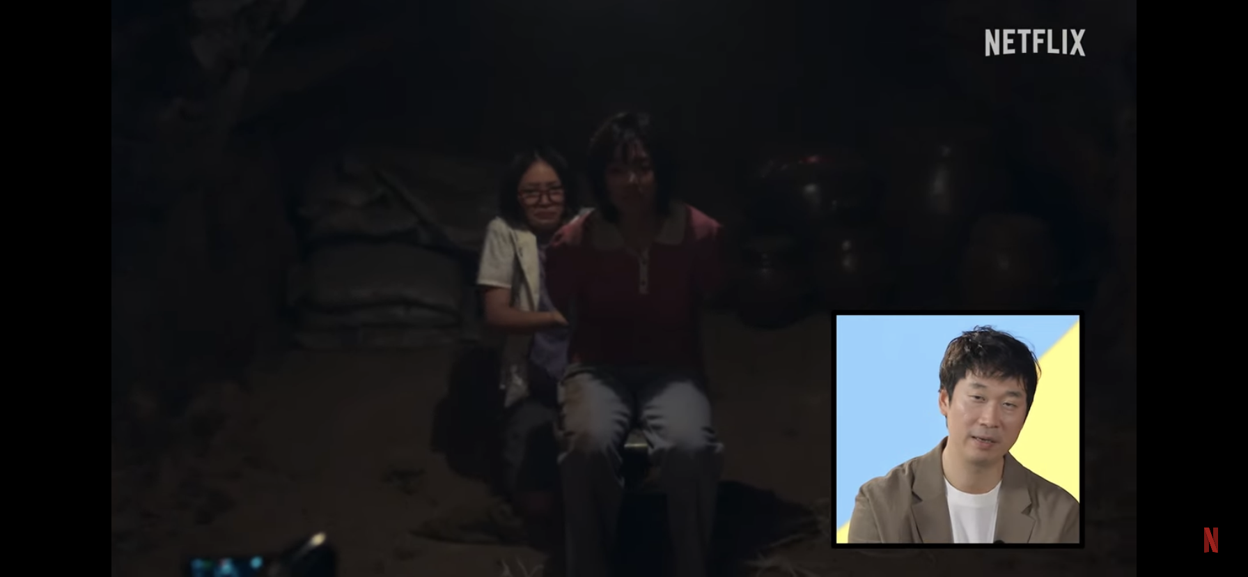 마스크걸 미모 장면 보면서 울먹거리는 고현정.jpg | 인스티즈