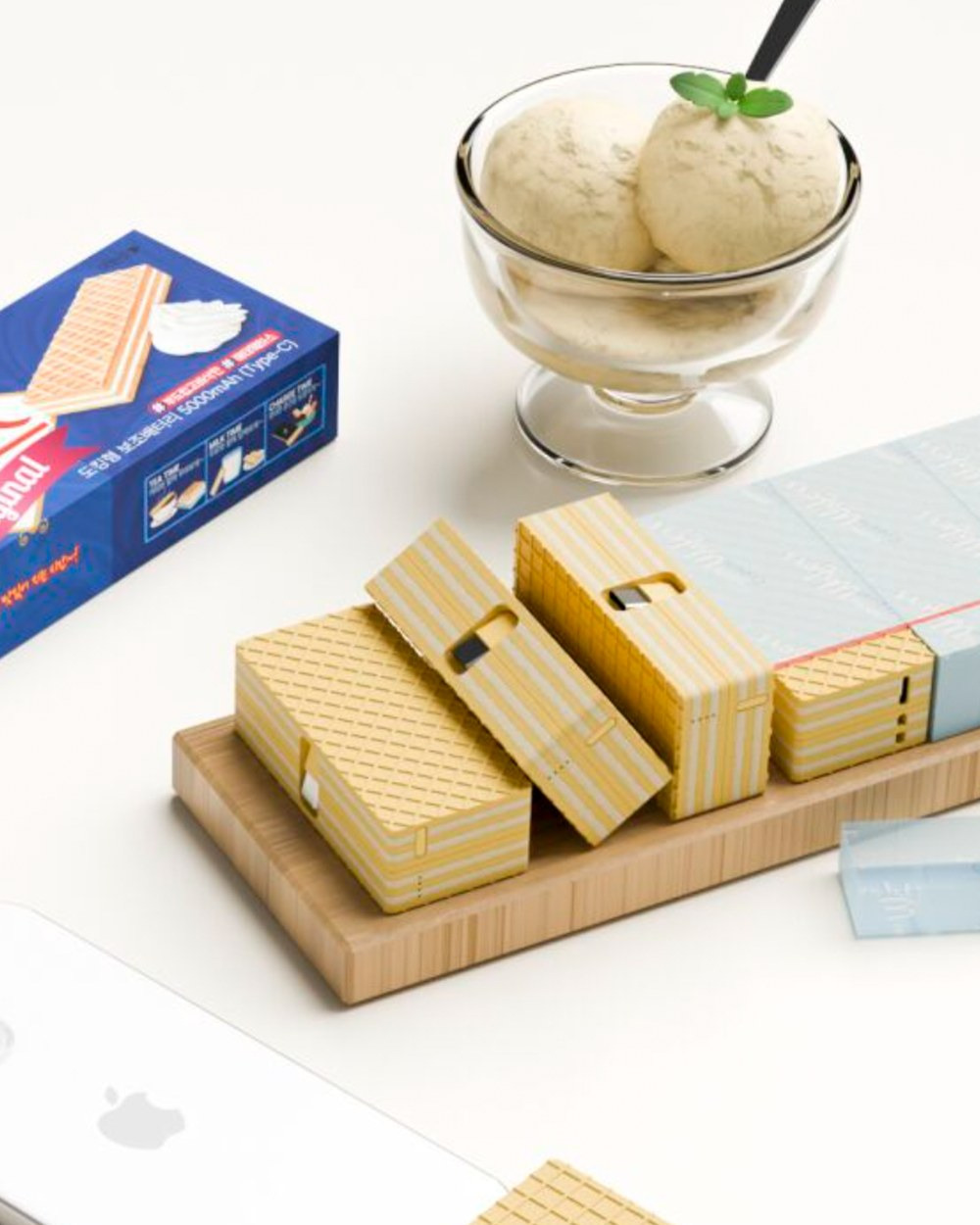 해태제과 웨하스 보조배터리 출시.jpg | 인스티즈