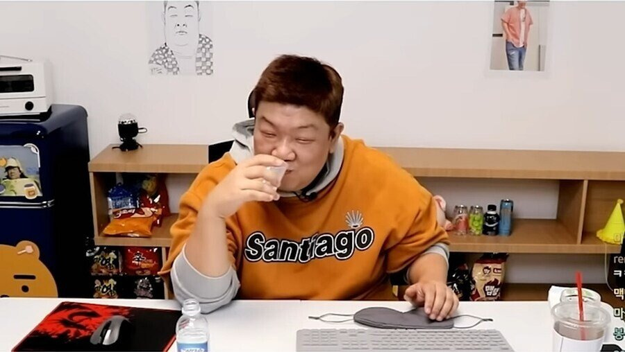 수돗물 맛을 정확히 구분했던 유민상 | 인스티즈