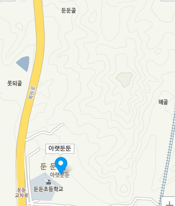 둔둔초등학교 이미지
