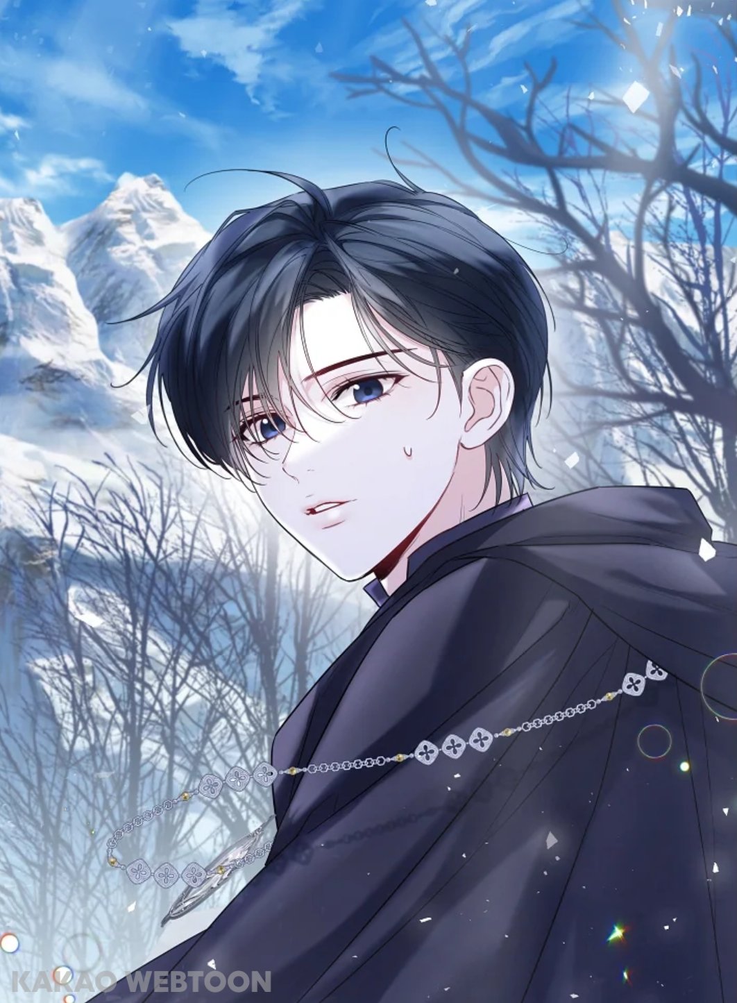 차가운 흑발 북부대공 x 남부에서 올라온 금발벽안 미인... 그러나 정말 특이점이 와버린 요즘 로판 웹툰 | 인스티즈
