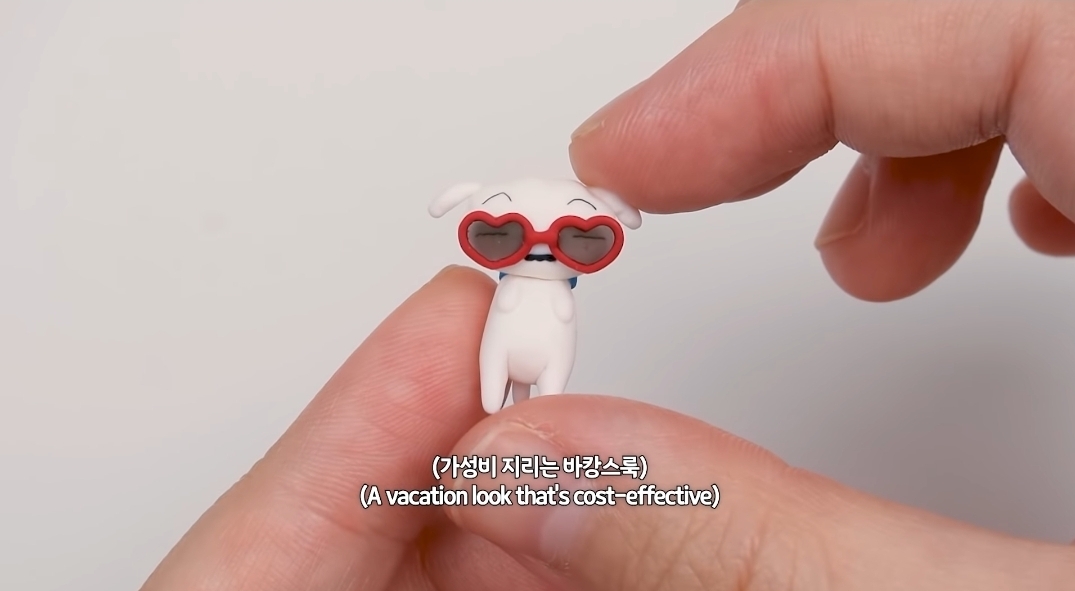 금손 유튜버의 클레이로 짱구 훈이 수영장 만들기 | 인스티즈