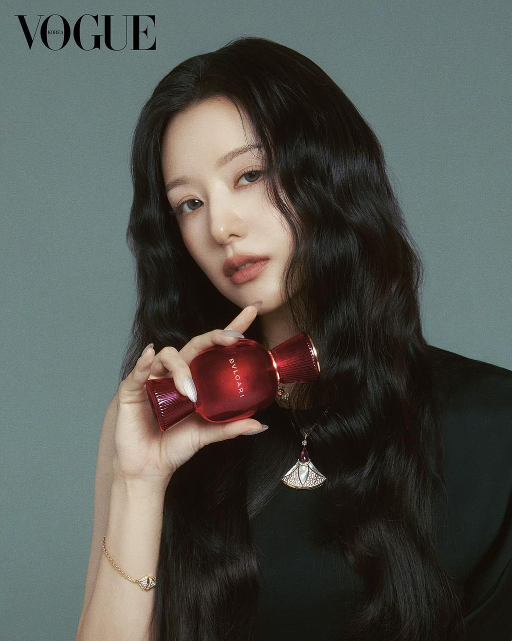 보그 코리아 김지원 X 불가리 퍼퓸 | 인스티즈