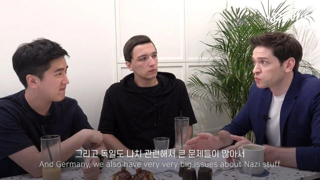 독일이 2차 대전 사과했다고 올려치기 할 필요는 없다는 다니엘 | 인스티즈