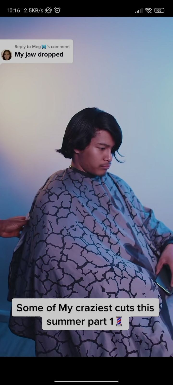 거의 성형 수준인 남자 헤어스타일링 전후.jpg | 인스티즈