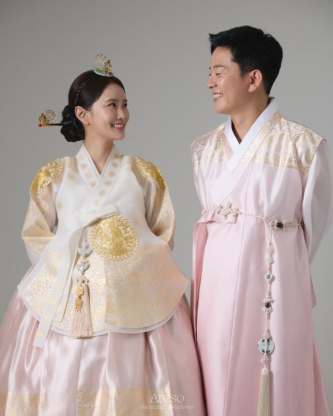 김지민 김준호 웨딩사진 | 인스티즈