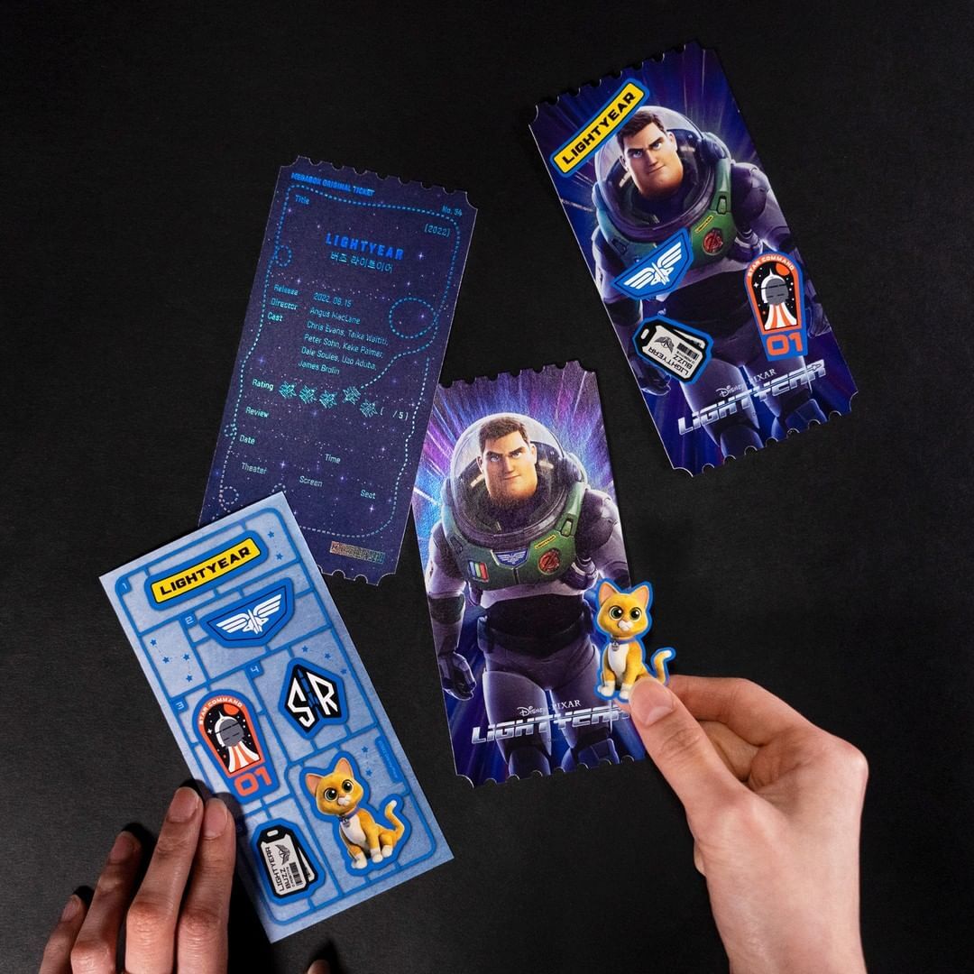 영화관 굿즈 중에서 메박 오리지널 티켓이 제일 이쁘다고 생각하는 달글 | 인스티즈