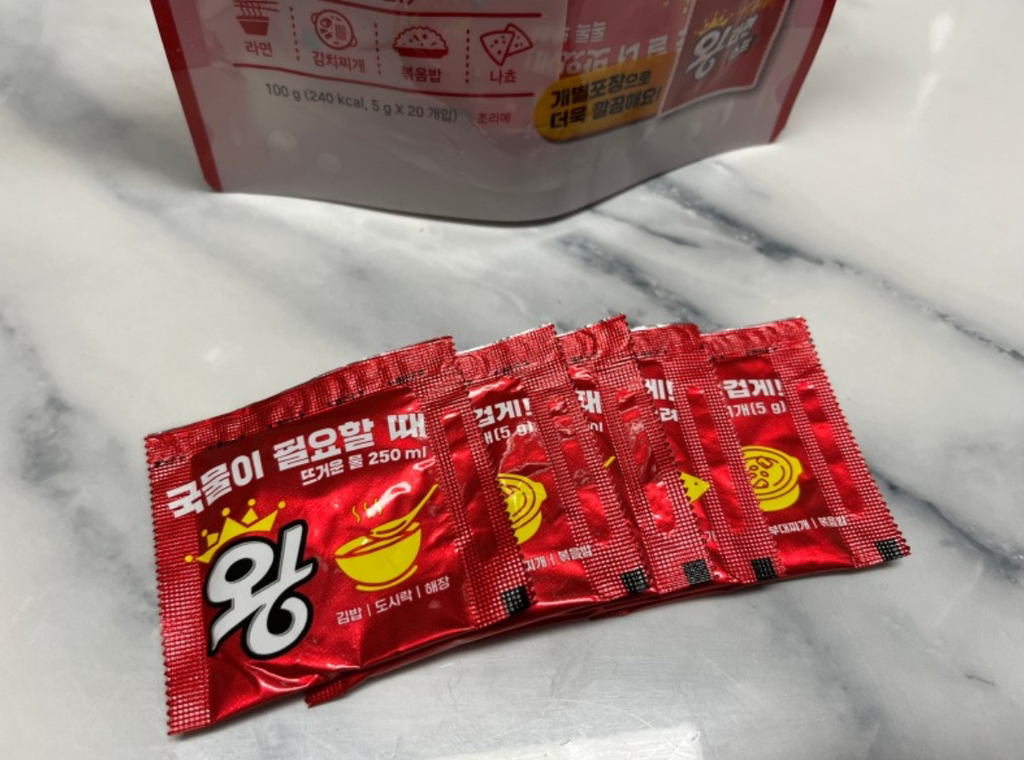 따로 팔기 시작한 왕라면 스프 | 인스티즈