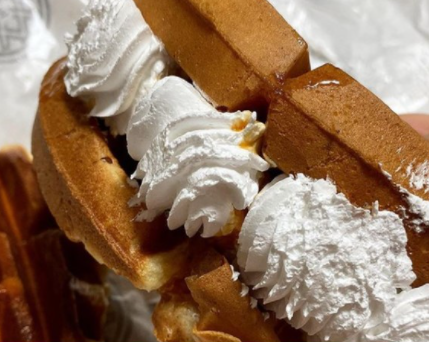 은근 와플 맛집이라는 컴포즈 커피 | 인스티즈