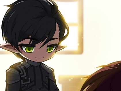 메이플스토리의 몇 없는 둘다 살아 있는 커플 중 유일하게 꿈도 희망도 없는 커플 | 인스티즈