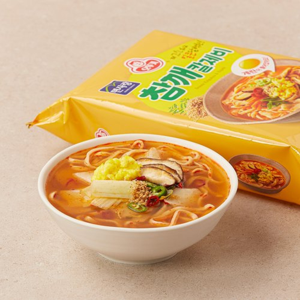 오뚜기 참깨칼제비 출시 | 인스티즈