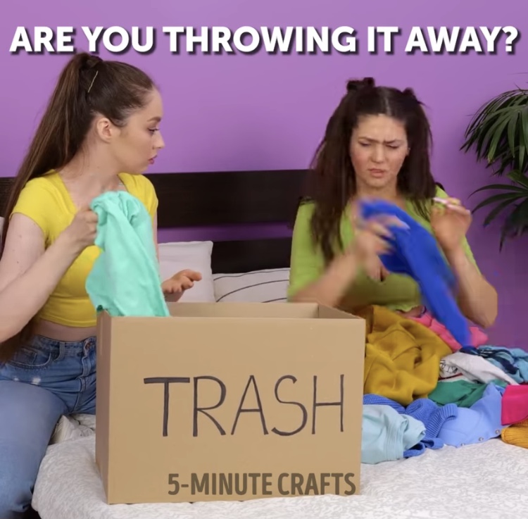 오래된 옷 리폼하기😉 | 인스티즈