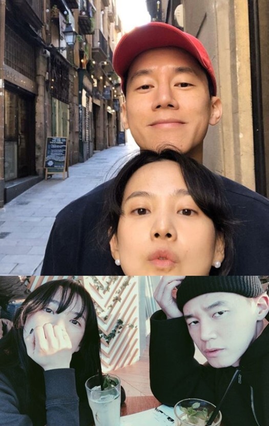 한사랑산악회 따라하는 김무열.twt | 인스티즈