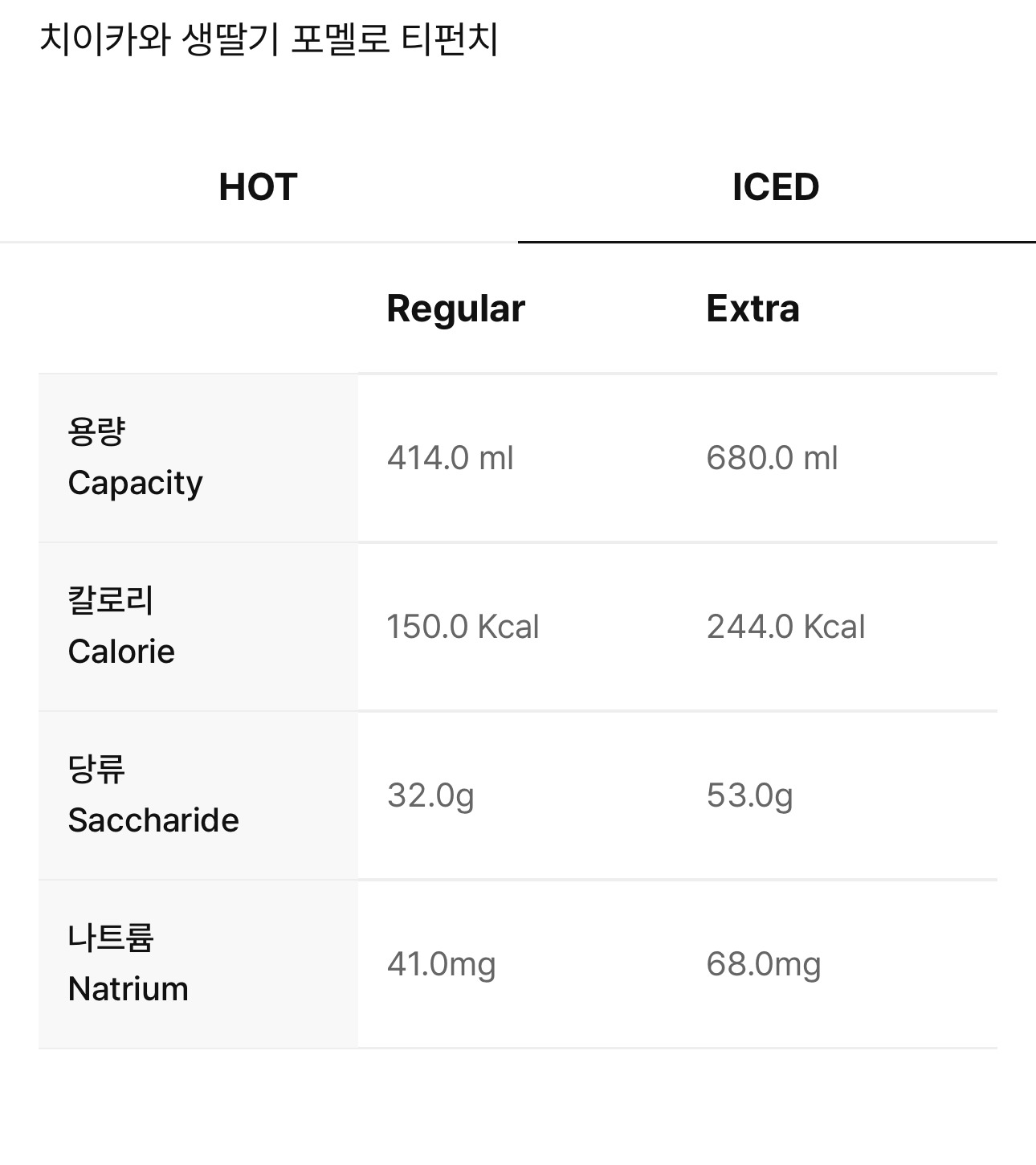 이디야 오늘 출시한 신메뉴 | 인스티즈