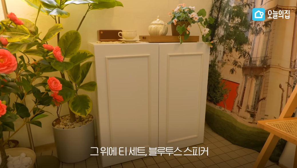 구축 아파트에서 두 자매를 홀로 키운 어머니를 위한 작은 방 인테리어 | 인스티즈