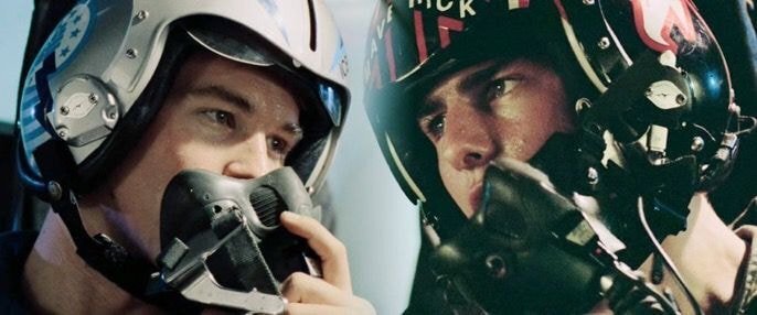 탑건 본 사람들이면 눈물 줄줄 흘리는 캐릭터 관계성과 서사 | 인스티즈