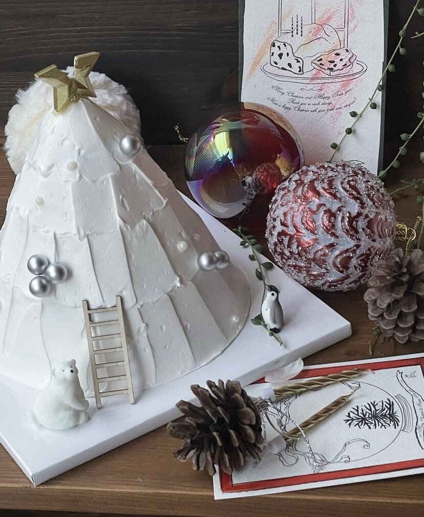 내 취향 크리스마스 케이크 타래 🎄 | 인스티즈