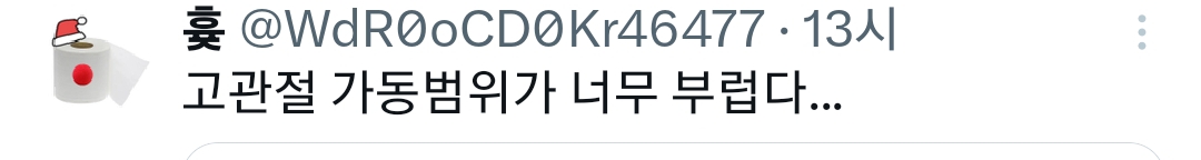 보기만 해도 고관절 좍좍 펴지는 기분 듦.twt | 인스티즈