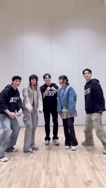 뉴진스 팜하니&해린 -부석순 파이팅 챌린지 | 인스티즈