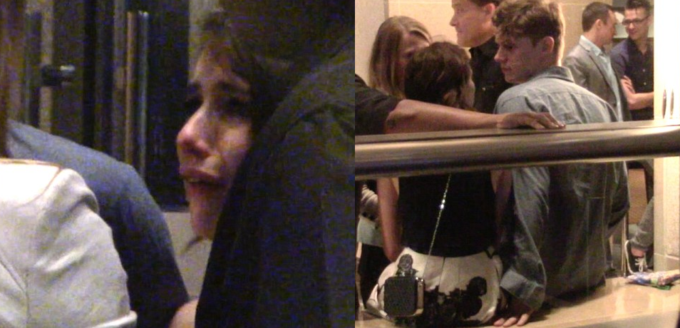 파파라치 앞에서 싸우는 모습이 찍힌 셀레브리티 커플들.jpg | 인스티즈