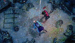 어메이징 스파이더맨2 최고 명장면으로 뽑히는 장면..gif | 인스티즈